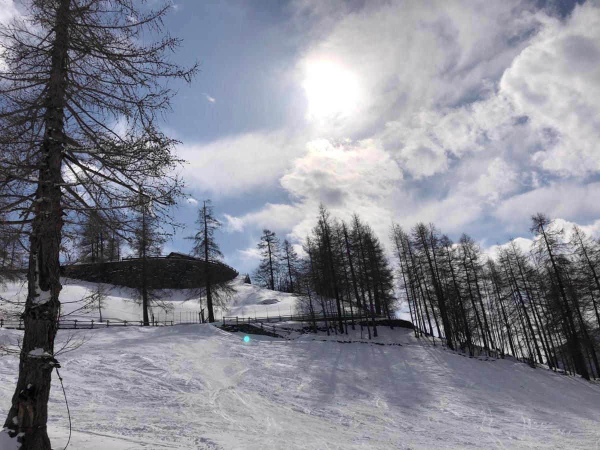 Il Piccolo Rifugio - Casa Valtournenche Apartment Exterior foto
