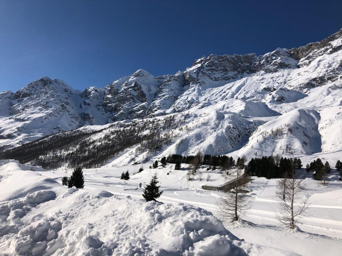 Il Piccolo Rifugio - Casa Valtournenche Apartment Exterior foto